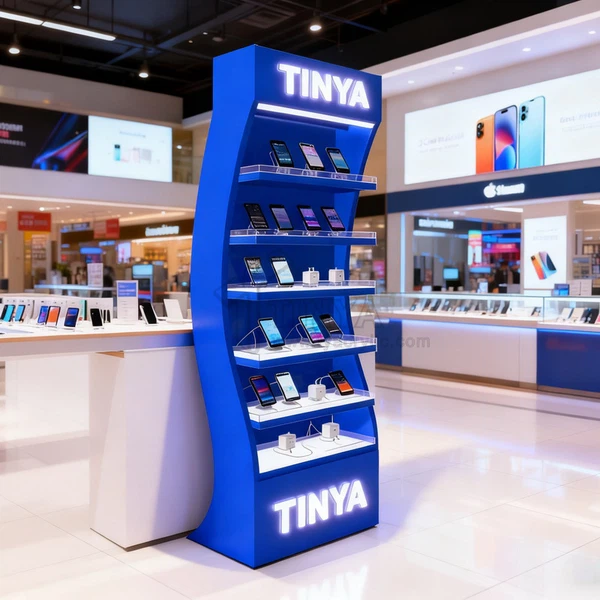 Phone accessories display racks Phone accessories display racks